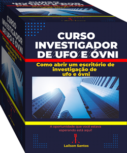 Curso investigador de ufo Curso investigador de ufo