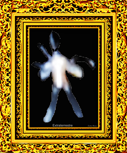 EXTRATERRESTRE 100X70 EXTRATERRESTRE 100X70