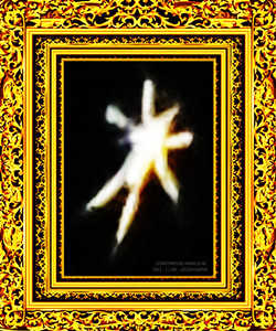 EXTRATERRESTRE AMARELO 90X70 EXTRATERRESTRE AMARELO 90X70