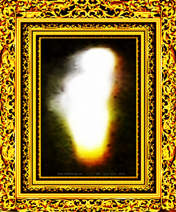 Humano de Luz 90x70 Humano de Luz 90x70
