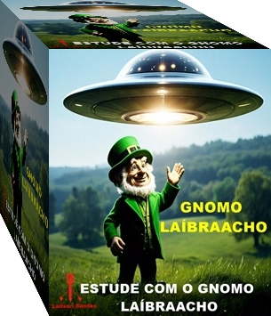 Gnomo Laibraacho - 0 livro Gnomo Laibraacho - 0 livro
