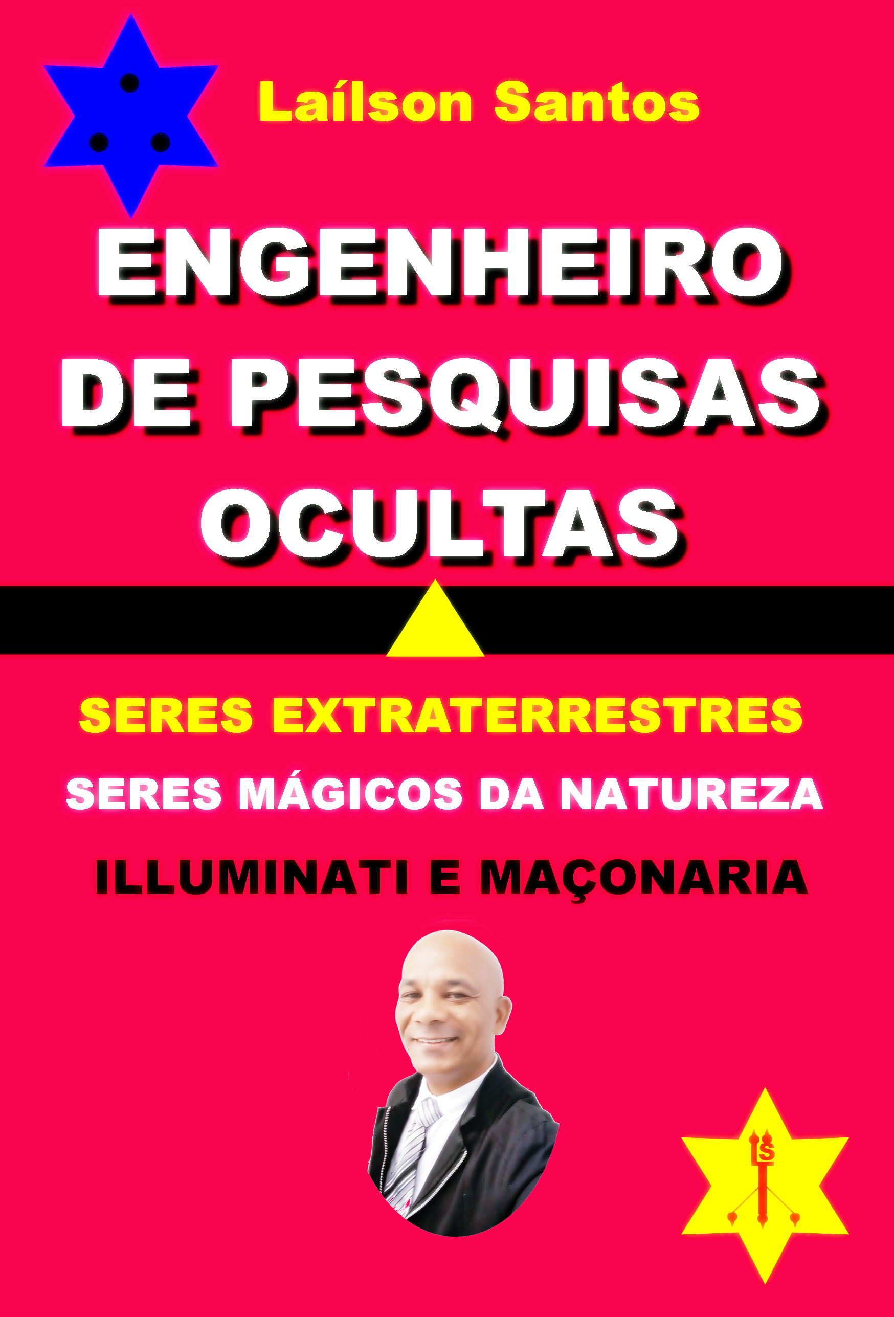 CAPA - ENGENHEIRO DE PESQUISAS OCULTAS