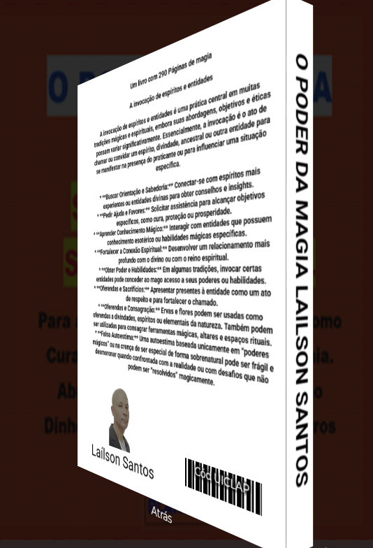 MAGIA TRAS