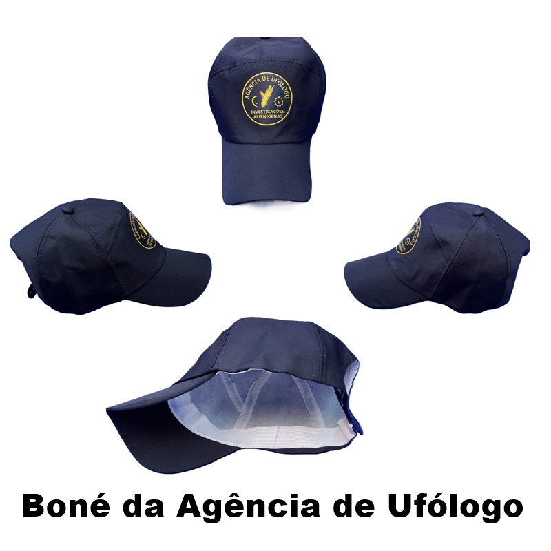 Boné da agência de Ufólogo