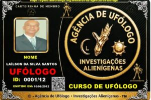 CREDENCIAL DE LAÍLSON SANTOS -ID 0001-12 -