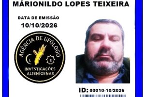 CREDENCIAL DE AGENTE SECRETO - MARIONILDO - ESTADO - RIO GRANDE DO SUL - ID 00010-10-2026